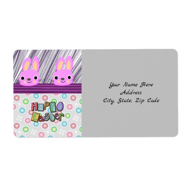 Easter Labels (Front)
