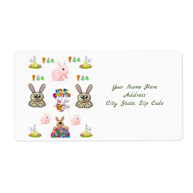 Easter Labels (Front)