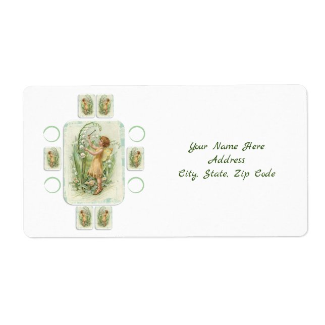 Easter Labels (Front)