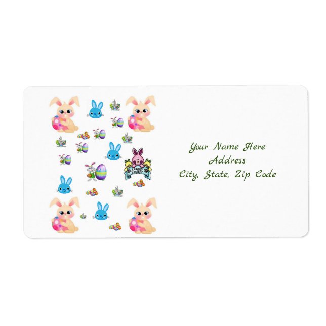 Easter Labels (Front)