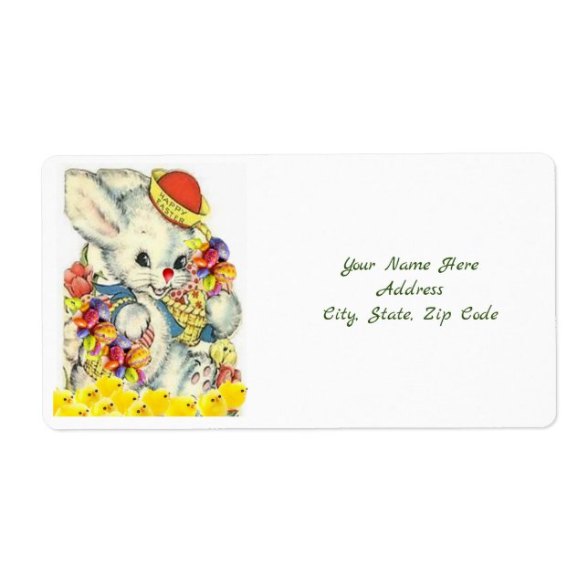 Easter Labels (Front)