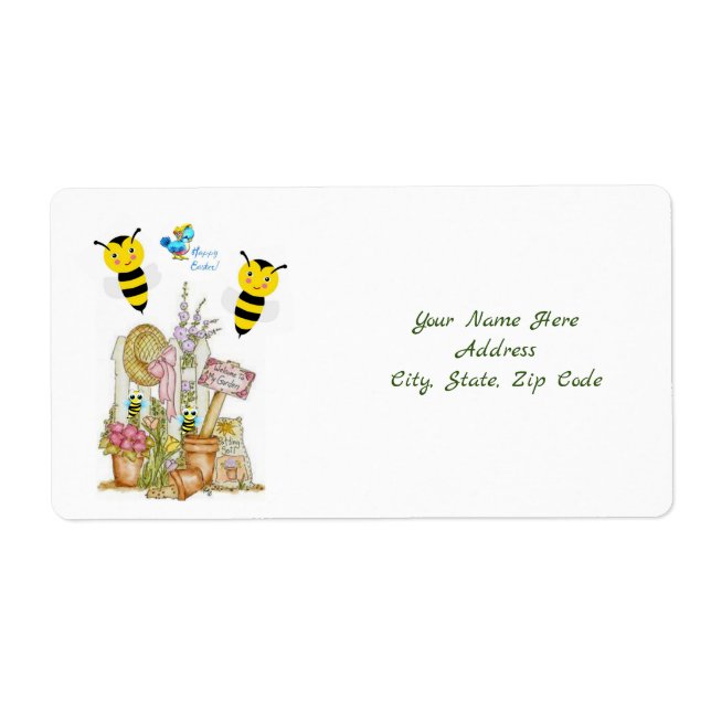 Easter Labels (Front)