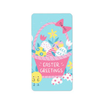 Easter Labels Return