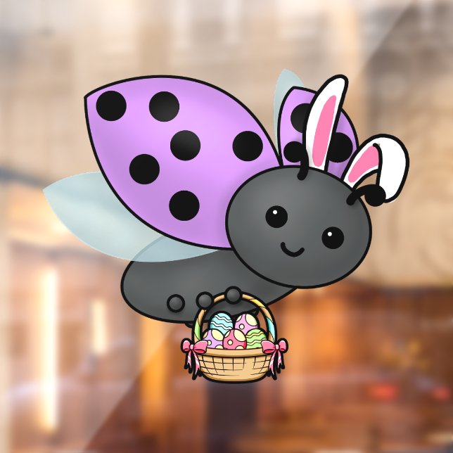 Easter Ladybug (Sheet 2)
