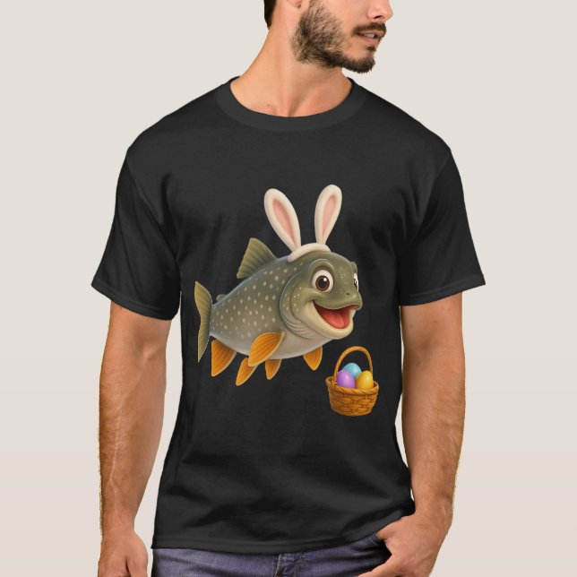 Easter Lake Trout T-Shirt (Front)
