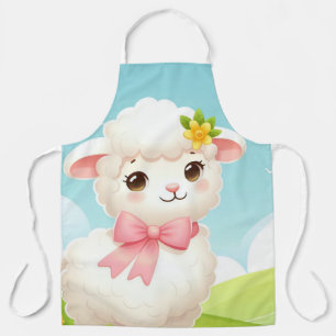 Easter lamb apron