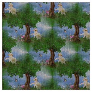 Easter Lamb Fabric
