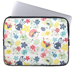 Easter Laptop Sleeve