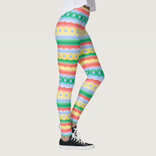 Easter Leggings Easter Egg Legging Pants Customise