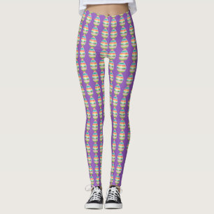 Easter Leggings Easter Egg Legging Pants Customise