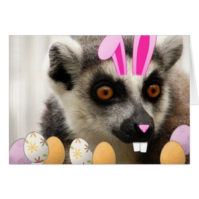 Easter Lemur (Front Horizontal)