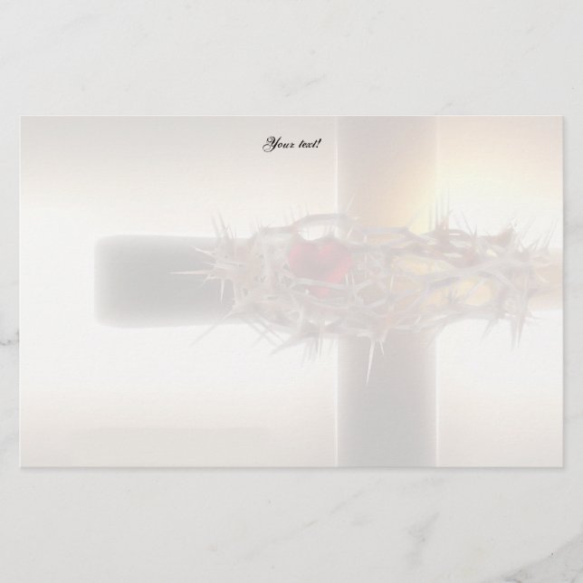 Easter Letter Paper! Stationery (Front)