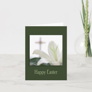 Easter Lily Card