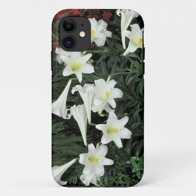 Easter Lily (Lilium regale) Case-Mate iPhone Case (Back)