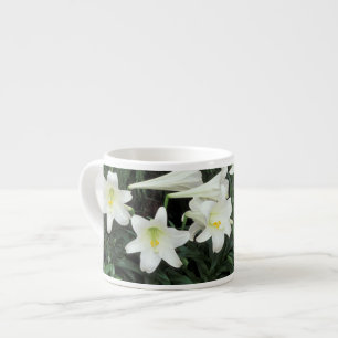 Easter Lily (Lilium regale) Espresso Cup