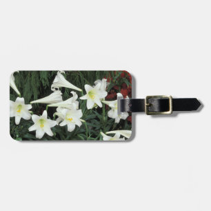 Easter Lily (Lilium regale) Luggage Tag