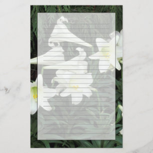 Easter Lily (Lilium regale) Stationery