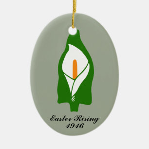 Easter Lily Ornament
