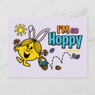 Easter Little Miss Sunshine Holiday Postcard