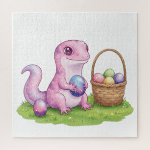 Easter  lizard jigsaw puzzle