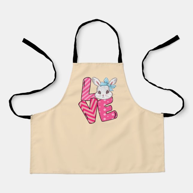 Easter Love Apron (Front)