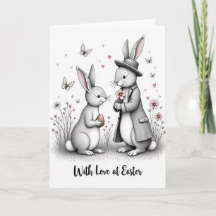 Easter Love Bouquet Gift Card