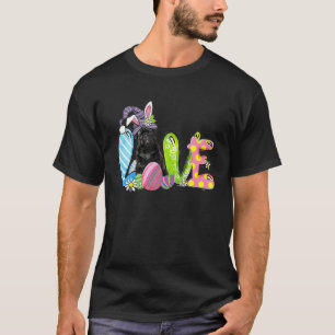 Easter Love Costume Pug Dog Puppy Lover T-Shirt