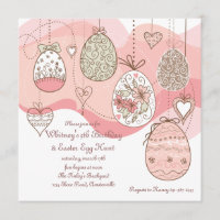 Easter Love Invitation