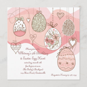 Easter Love Invitation