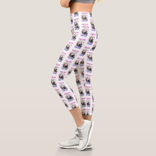 Easter Lover Capri Leggings