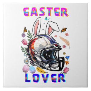 Easter Lover Ceramic Tile
