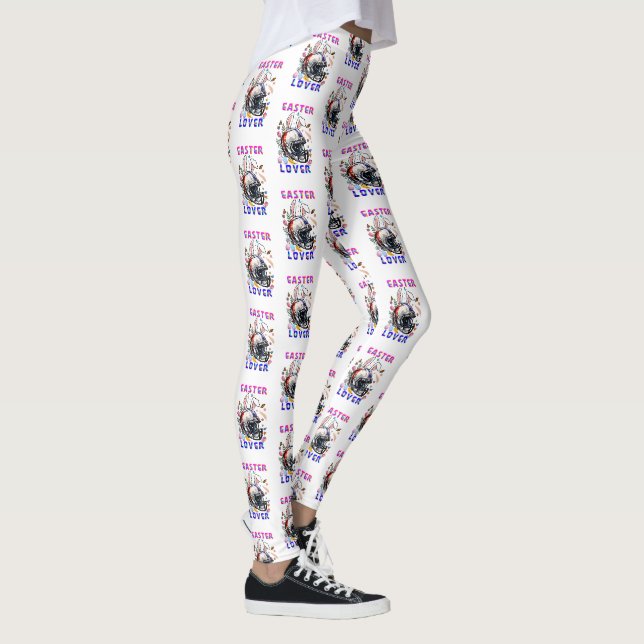 Easter Lover Leggings (Right)