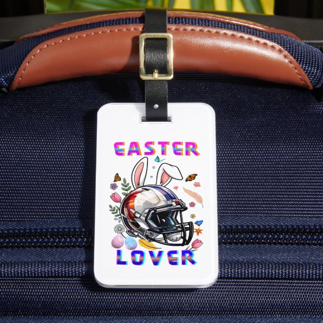 Easter Lover Luggage Tag (Front Insitu 2)