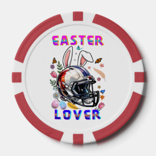 Easter Lover Poker Chips