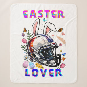 Easter Lover Sherpa Blanket
