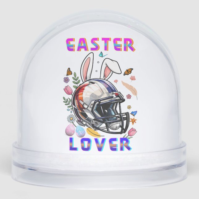 Easter Lover Snowglobe (Front)