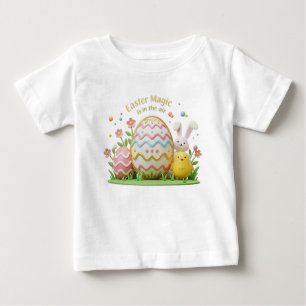 Easter magic is in the air baby T-Shirt