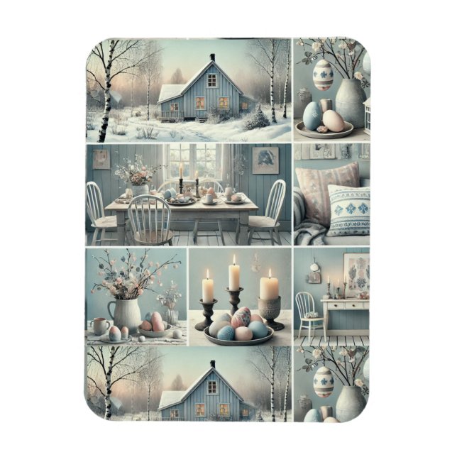 Easter magnet (Vertical)