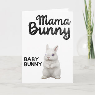 Easter Mama Bunny Shirt Easter Pregnancy Mum By Bu Card