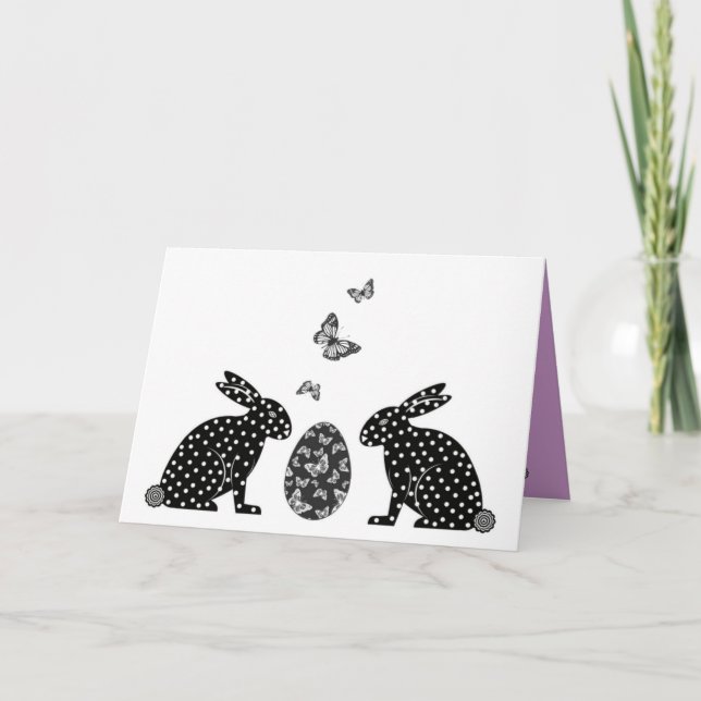 Easter Martzkin Card © 2012 M. Martz (Front)