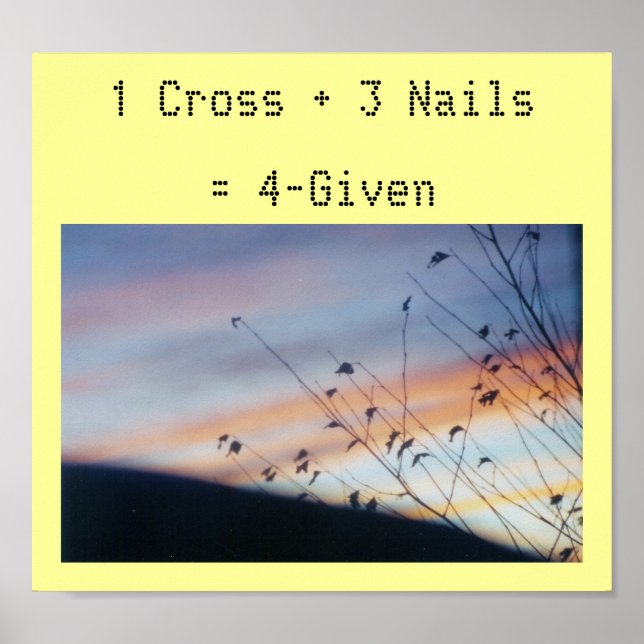 Easter Math - print (Front)