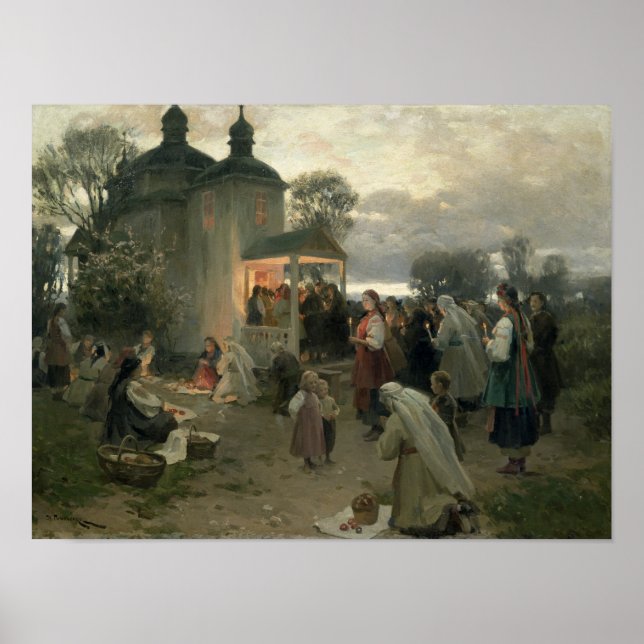 Easter Matins Poster (Front)