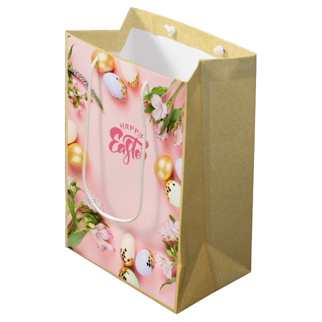 Easter Medium Gift Bag (Front Angled)