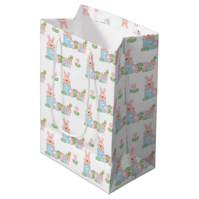 Easter Medium Gift Bag (Front Angled)