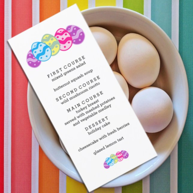 Easter Menu (Creator Uploaded)