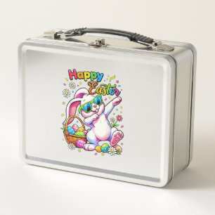Easter Metal Lunch Box