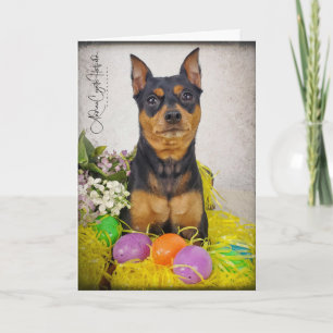 Easter MInPin Card