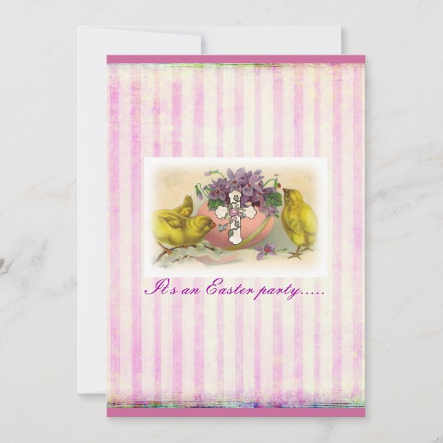 Easter Miracle invitation (Front)