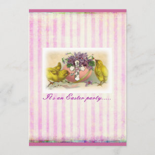 Easter Miracle invitation