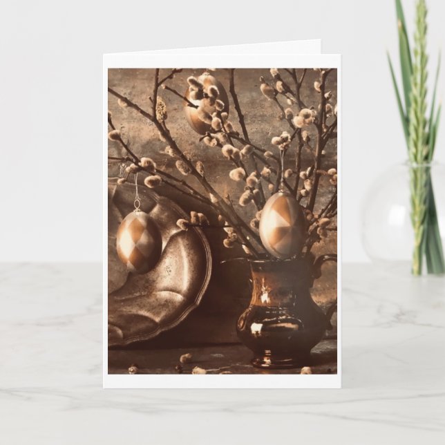***EASTER** MODERN SECULAR COOL CARD (Front)